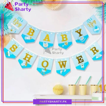 Baby Shower Card Banner for Baby Shower / Gender Reveal Party Decoration and Celebration
